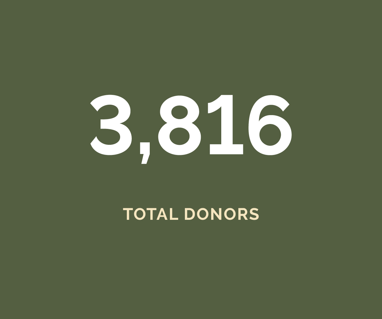 Financial Block 2020 Donors